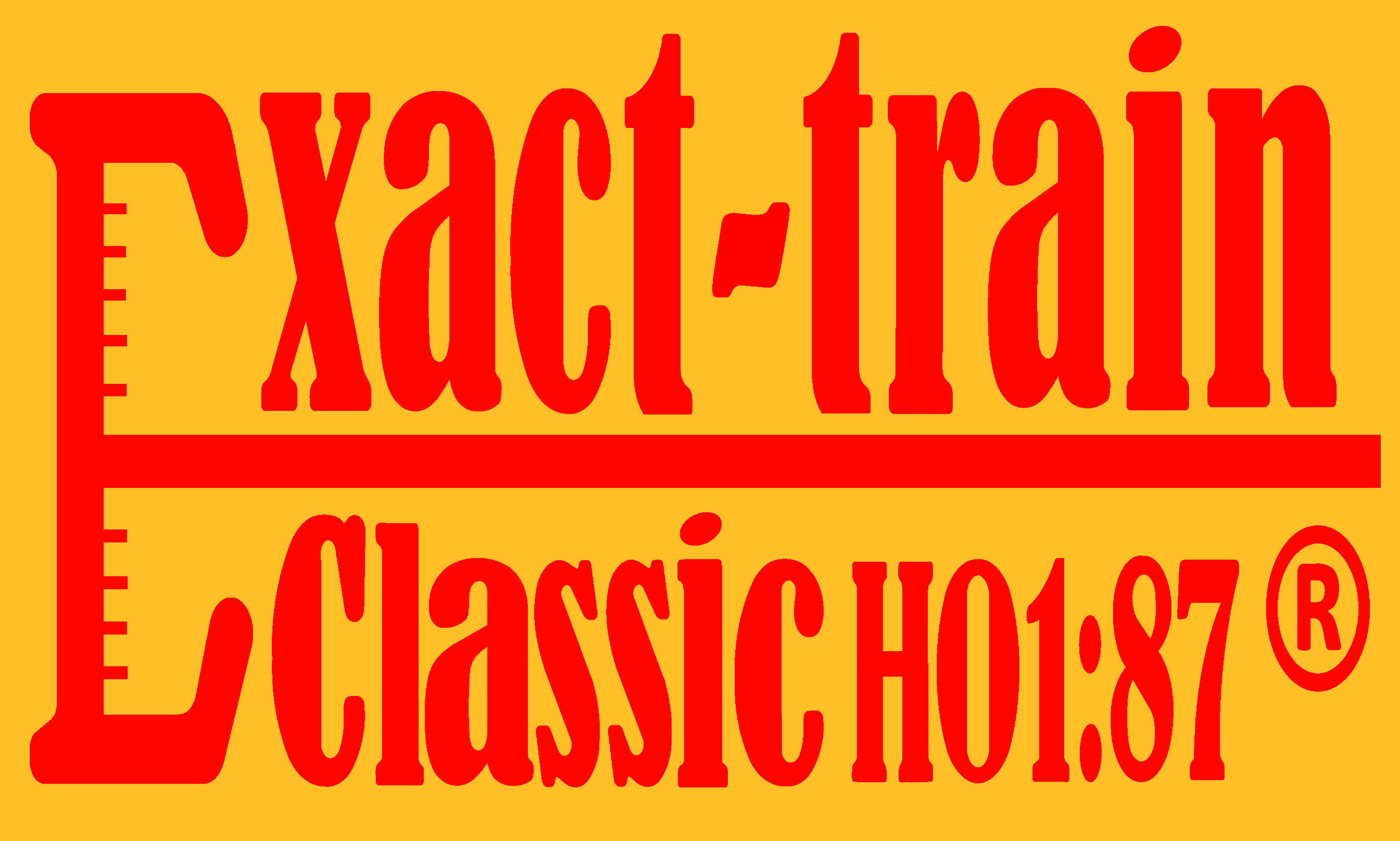 Bexact train logo officiele versie